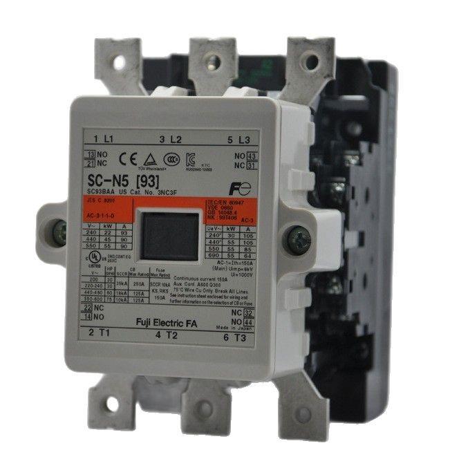 SC-N4 AC100-110V 24V 220V 380V 富士交流接触器 原装 - 图3