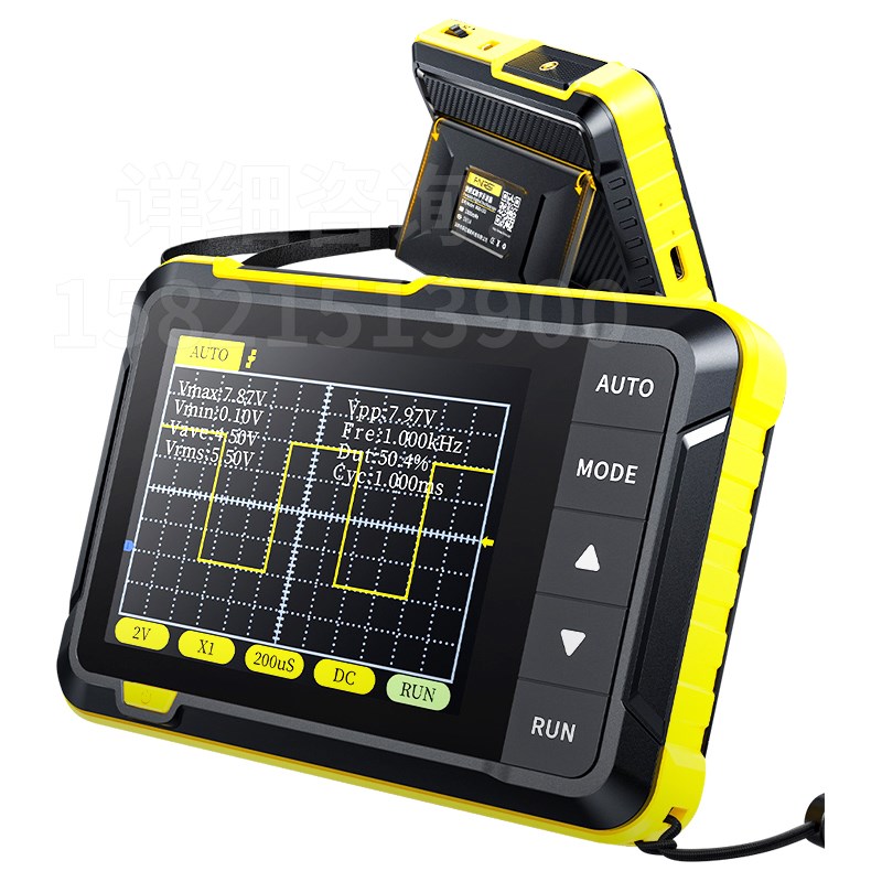 DSO c152手持小型示波器表初学者教学维修用便携式数字示波 - 图3