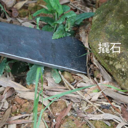 园林挖树铲钢柄花锹手工钢锹弹簧锻打钢锹挖锄起苗器连柄铁锹锻打 - 图3