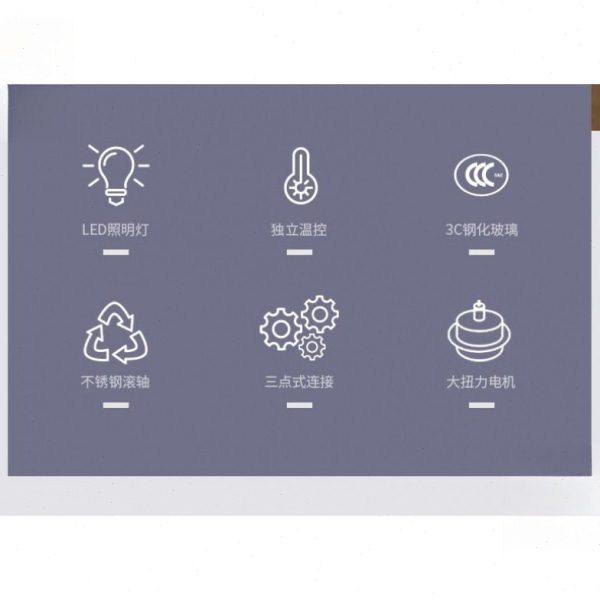 烤肠机 电热款多功能电热夜市设备烤肠机全自动火腿肠机器,淘宝优惠券,粉丝福利购,淘宝优惠卷