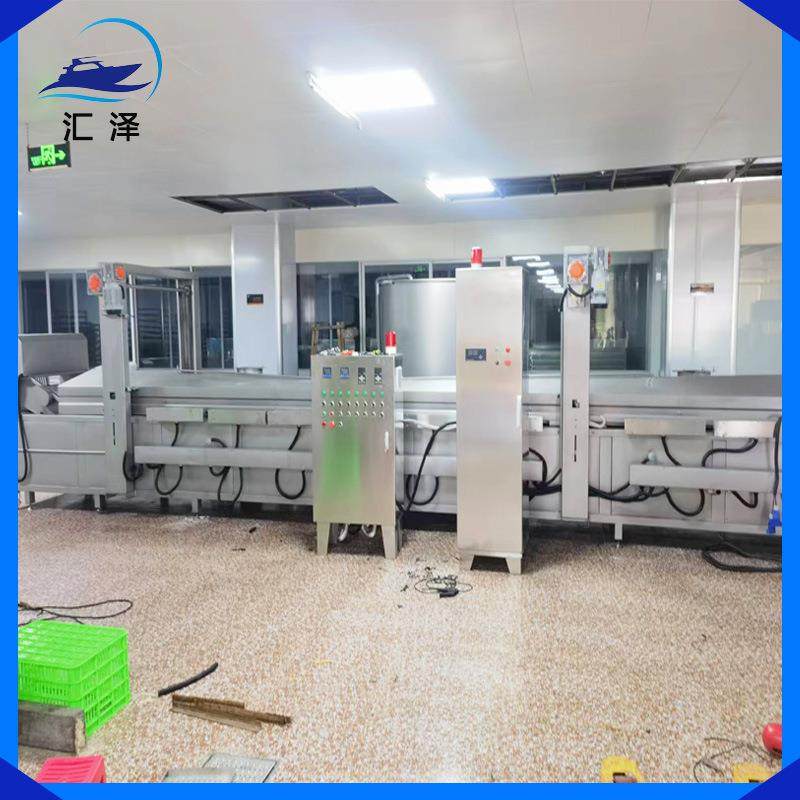 速冻鸡肉挂糊油炸线薯条薯片加工全套设备全自动连续小酥肉油炸机,淘宝优惠券,粉丝福利购,淘宝优惠卷