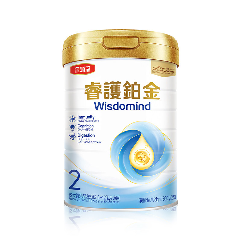 伊利金领冠睿护铂金2段6-12个月婴幼儿牛奶粉