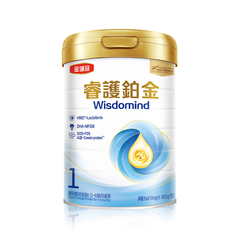伊利金领冠港版睿护铂金1段0-6个月婴幼儿奶粉800g*1罐