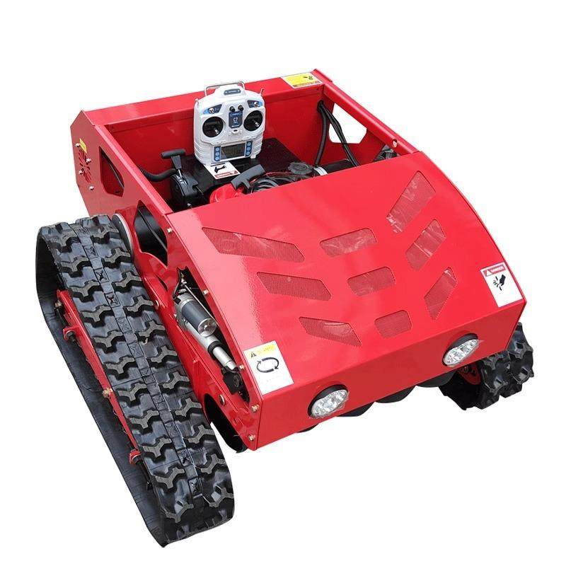 自走式果园打草机开荒除草碎草机草坪柴油液压四驱遥控履带割草机,淘宝优惠券,粉丝福利购,淘宝优惠卷