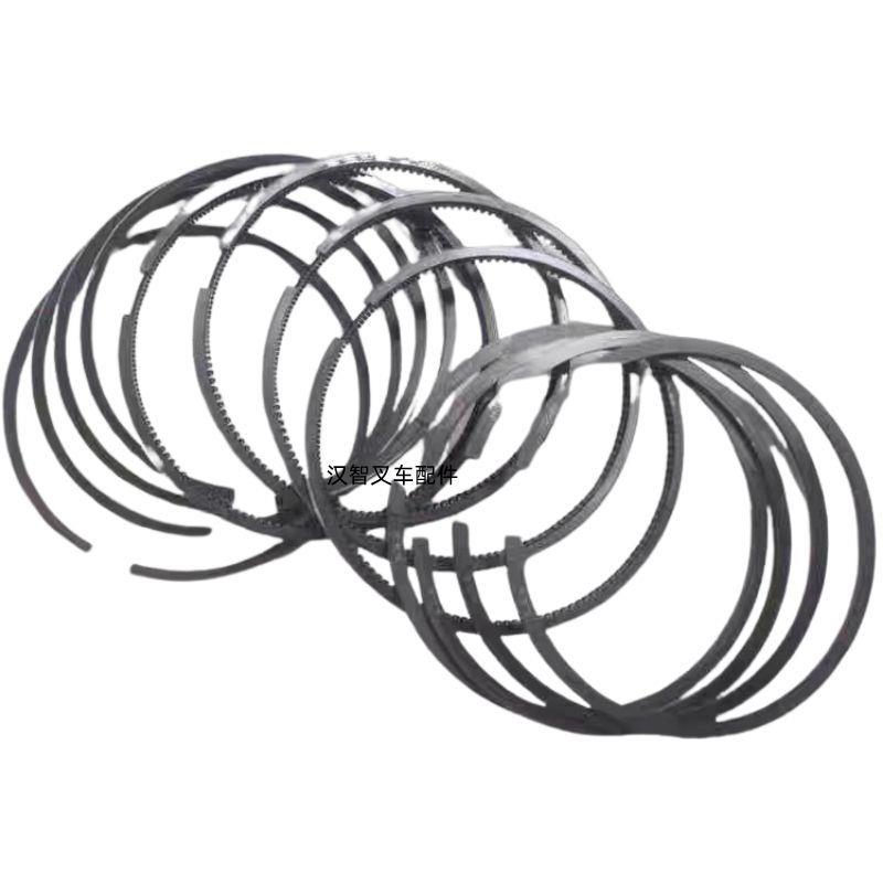 叉车发动机活塞环8-97080-215-0 适用五十铃4JG2 - 图1