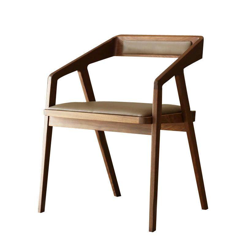 北欧复古实木餐椅办公椅老板椅洽谈椅子简约现代书桌电脑椅会客椅,淘宝优惠券,粉丝福利购,淘宝优惠卷