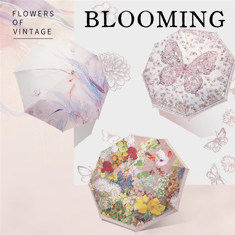 Capsule Umbrella Portable Mini SunFshade Sunscreen Rain Umbr - 图2