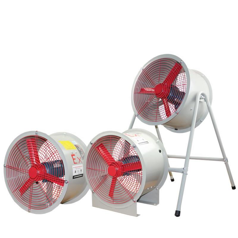 220v岗位式排气扇380v壁式工业通风机CBF-250管道式防爆轴流风机 - 图2