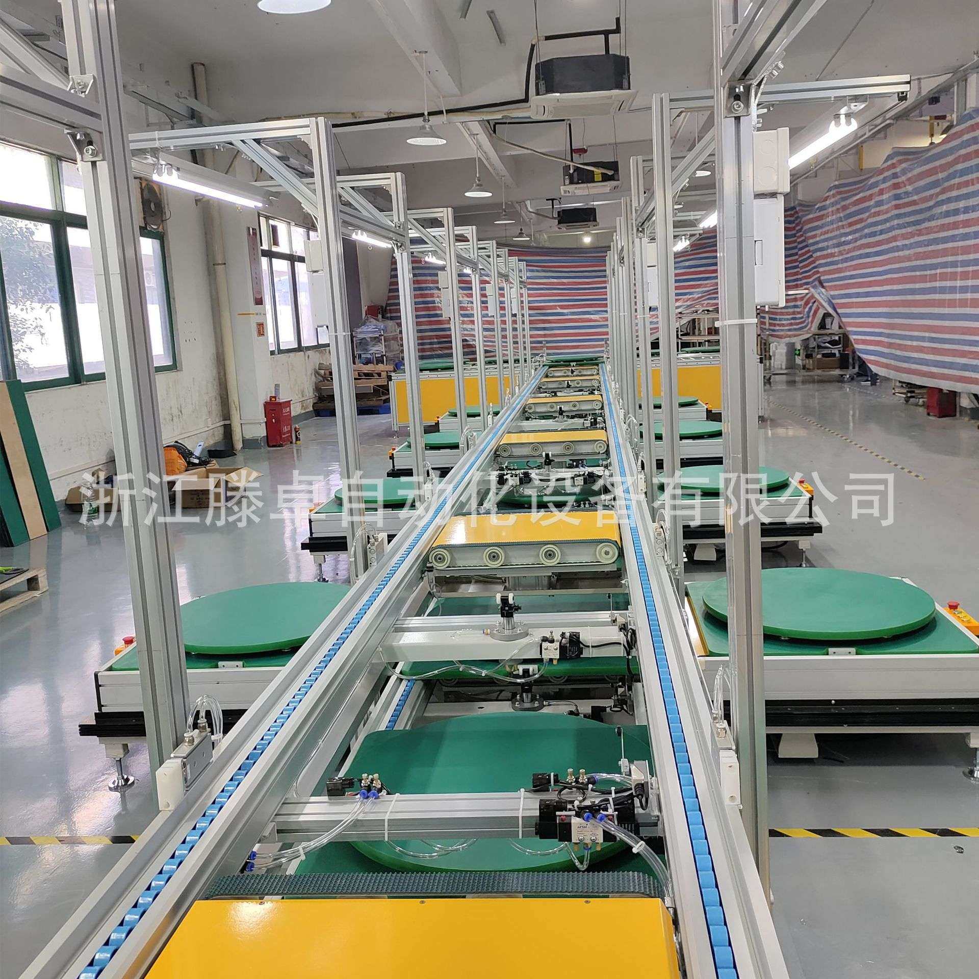 汕尾自动化装配生产线 电风扇车间总装线不锈钢单层流水线直销,淘宝优惠券,粉丝福利购,淘宝优惠卷