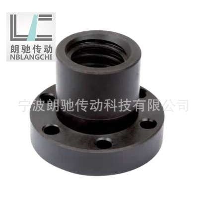 T型梯形螺纹POM聚甲醛塑料法兰静音螺母TR16 TR20 TR24 TR30 TR40,淘宝优惠券,粉丝福利购,淘宝优惠卷