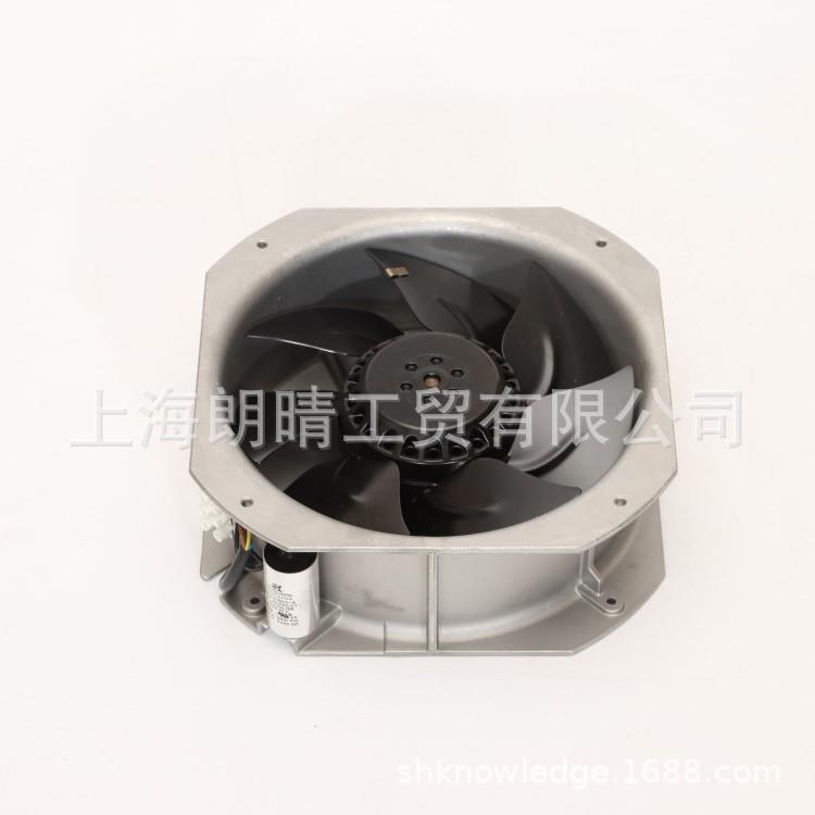 EBMPAPST轴流风机W2E200-HK38-01机柜风扇散热 - 图2