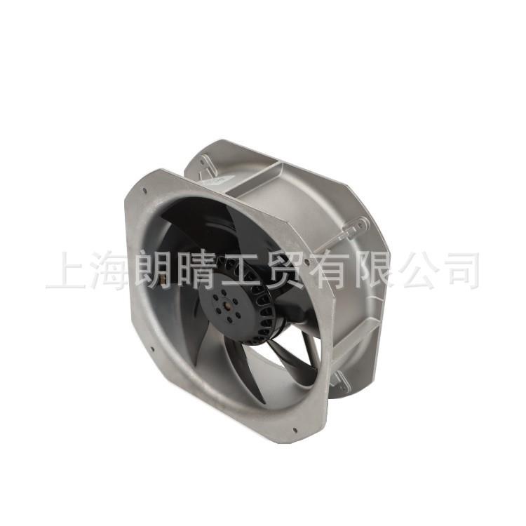 EBMPAPST轴流风机W2E200-HK38-01机柜风扇散热 - 图1