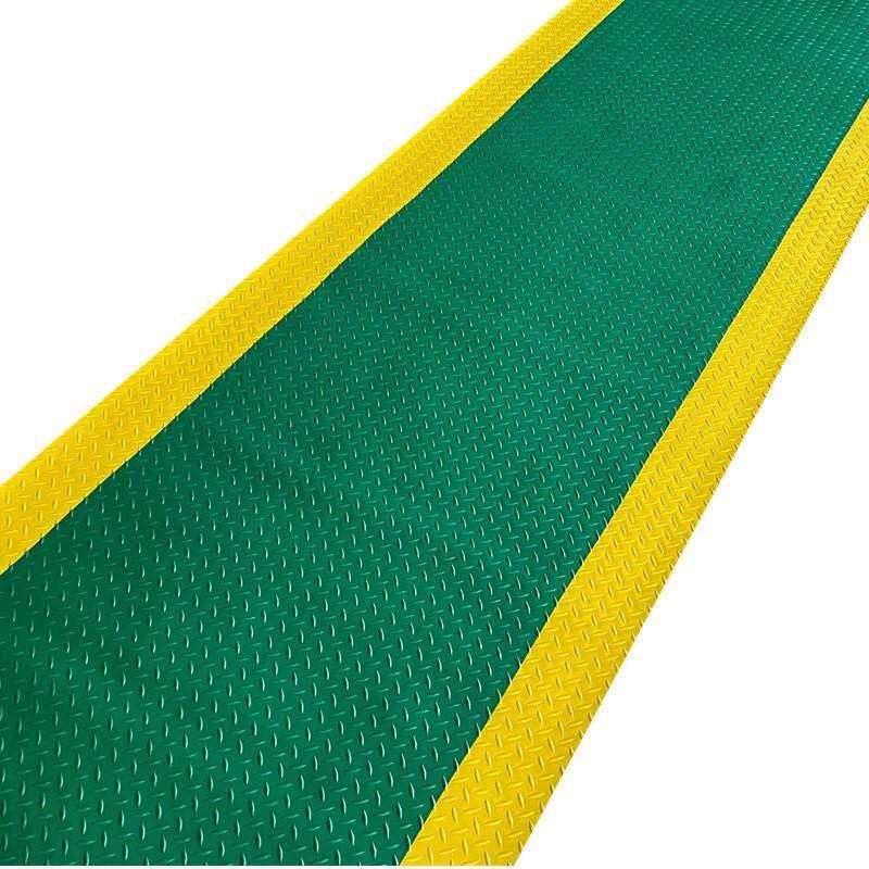 黄色警示边防滑垫安全通道地垫橡胶PVC地板车间仓库防水地胶黄边,淘宝优惠券,粉丝福利购,淘宝优惠卷