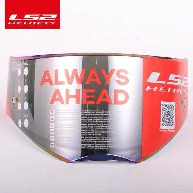 LS2头盔镜片原厂FF399/358/390/396/323/397/801/900盔专用镜片防 - 图1