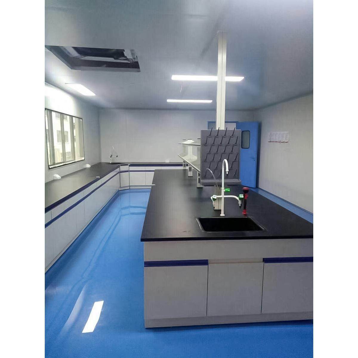 实验室实验台钢木PP边台试验台桌化验室操作台理化板工作台通风柜,淘宝优惠券,粉丝福利购,淘宝优惠卷