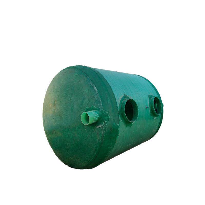 玻璃钢三格式缠绕化粪池1-100立方新型化粪池新农村改造化粪池 - 图3