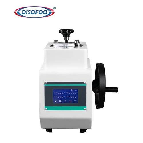 半自动金相试样镶嵌机XQ-2BT触摸屏不易手拿不规则试样镶嵌制备机 - 图2