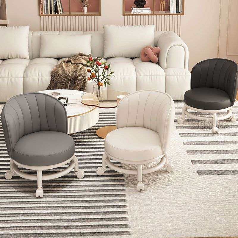 儿童大人小型网红圆凳沙发凳滑轮矮凳小椅子万向轮小凳子家用板凳,淘宝优惠券,粉丝福利购,淘宝优惠卷