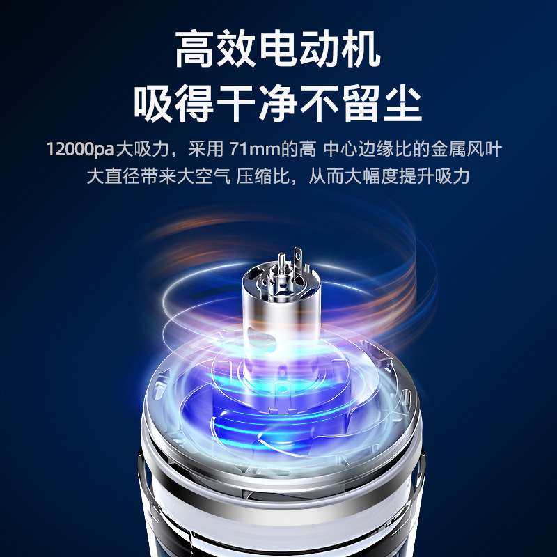 跨境家用手持吸尘器车用吸狗毛宠物毛吸尘推杆低噪音吸尘器大功率,淘宝优惠券,粉丝福利购,淘宝优惠卷