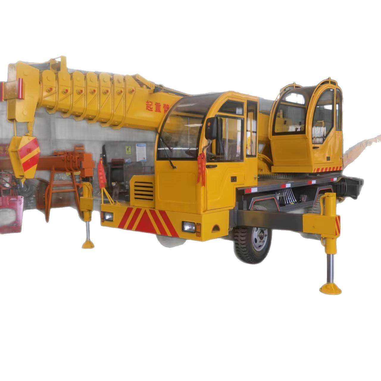 5-16吨四不像自制吊轮式吊车园林农用移树土建液压伸缩自备吊,淘宝优惠券,粉丝福利购,淘宝优惠卷