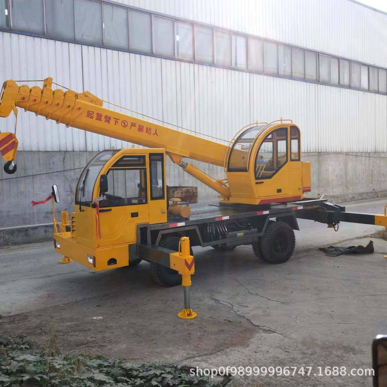 5-16吨四不像自制吊轮式吊车园林农用移树土建液压伸缩自备吊,淘宝优惠券,粉丝福利购,淘宝优惠卷