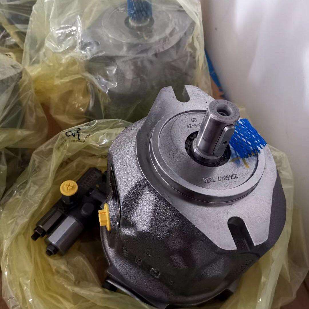 力士乐柱塞泵R910916805液压泵A10VSO28DFR1/31R-VPA12N00-PPA12N - 图3
