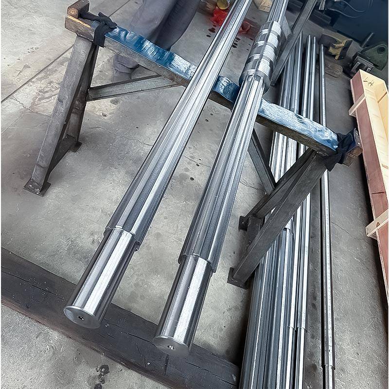 大型渐开线矩形花键轴 非标传动大型内外花键齿轮渐开线花键轴 - 图1