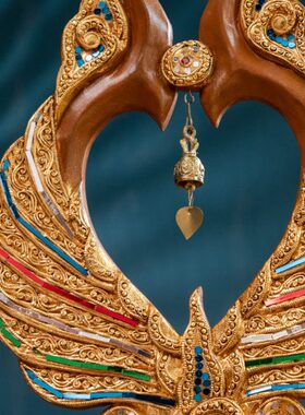 桌面摆件客厅装饰品工艺品酒柜玄关创意东南亚家居用品复古艺术品