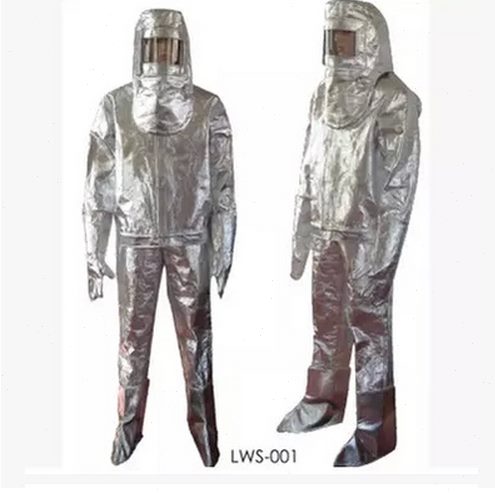 70防火S铝箔0服阻-010W(隔热-001L劳卫士分体劳保度服隔热服燃0 - 图1