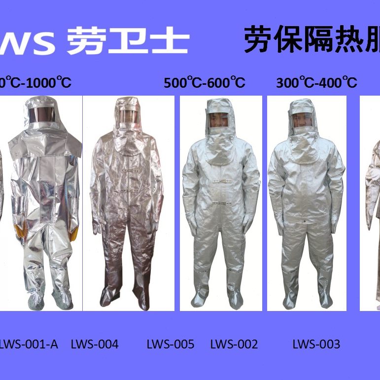 70防火S铝箔0服阻-010W(隔热-001L劳卫士分体劳保度服隔热服燃0 - 图2