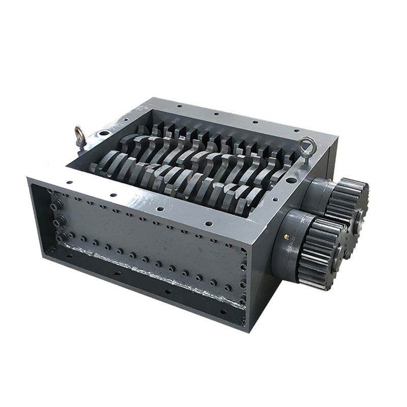 Shredder chassis domestic waste metal waste wood plastic waste tire crusher crushing mill hammer