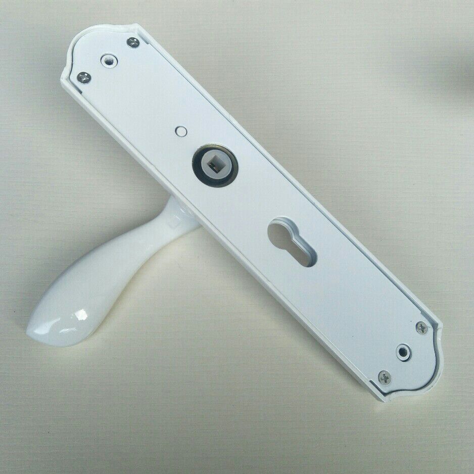 欧式合金实木门把手 室内卧室房门锁 锁具五金大5U0磁吸静音锁体 - 图2