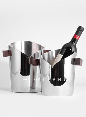 一匚北欧轻奢不锈钢托盘果盘收纳摆D件 样板间售楼处会所酒店盘子