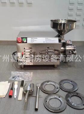 工厂直销五谷杂粮磨粉机商用不锈钢材粉碎机跨境发超细研磨机