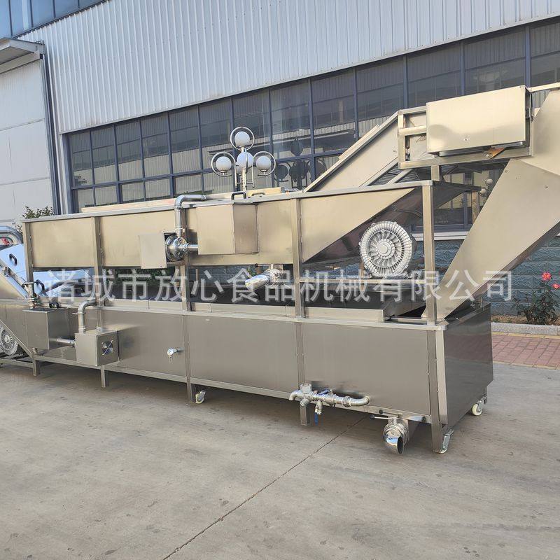 全自动蔬菜清洗漂烫机 海鲜预煮冷却流水线 清洗漂烫一体机,淘宝优惠券,粉丝福利购,淘宝优惠卷