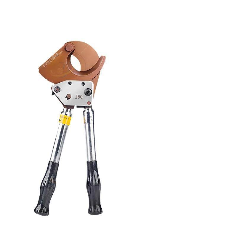 手动棘轮式电缆剪刀J134075棘轮剪线缆钳电缆剪断工具断线钳,淘宝优惠券,粉丝福利购,淘宝优惠卷