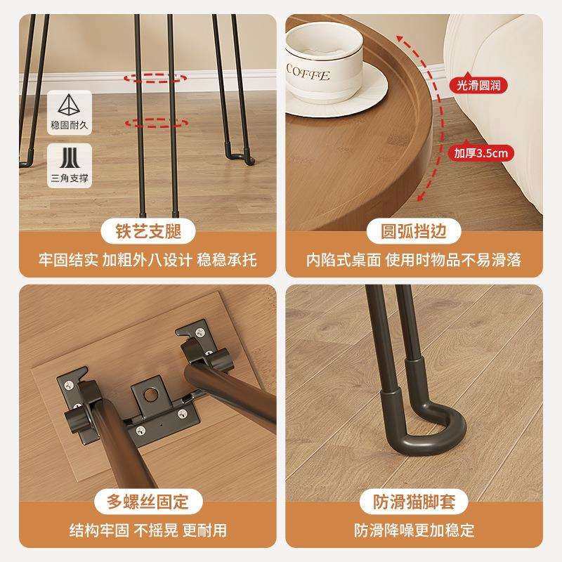 边几客厅家用小户型床头桌角几边柜小圆桌简易茶几小桌子沙发阳台,淘宝优惠券,粉丝福利购,淘宝优惠卷