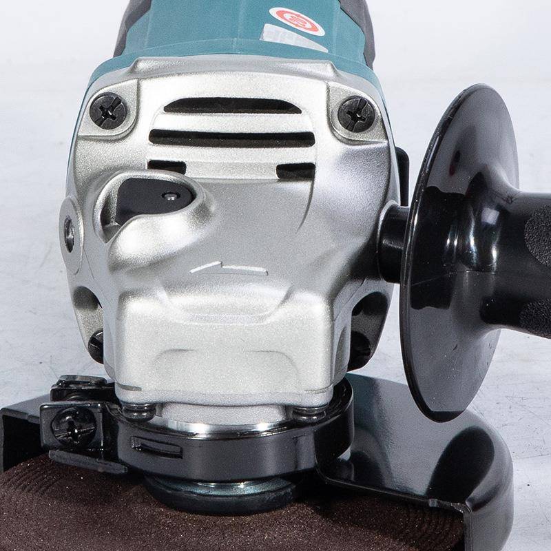 makita牧田角磨机GA4031 GA4030工业级4寸手磨机切割机多用磨光机 - 图2