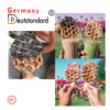 Commercial honeycomb waffle machine, quick bread waffle equipment, office dessert electric baking pan, honeycomb lattice waffle machine