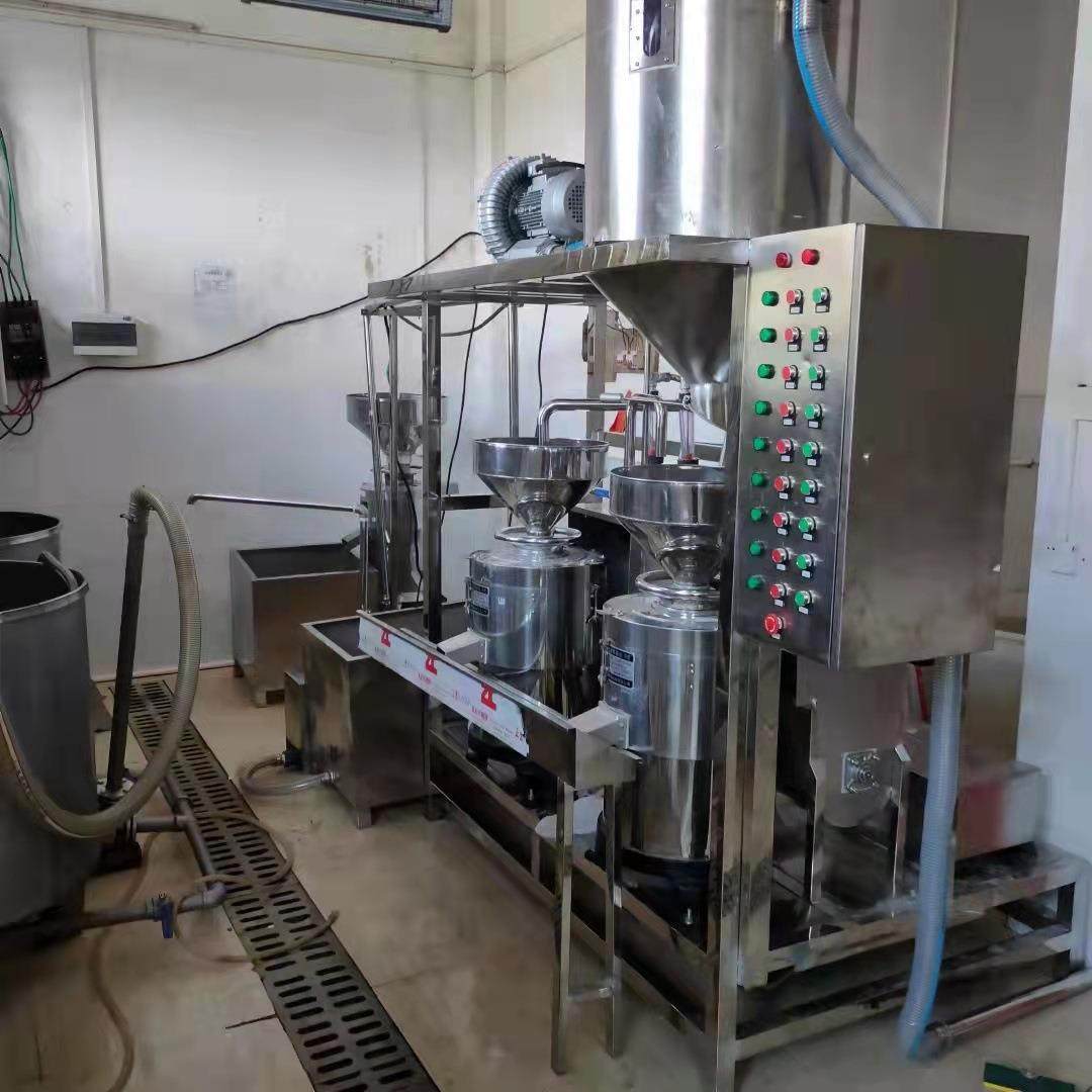 豆制品厂磨浆设备自动上豆的两连磨浆机福建地区三连磨浆机,淘宝优惠券,粉丝福利购,淘宝优惠卷