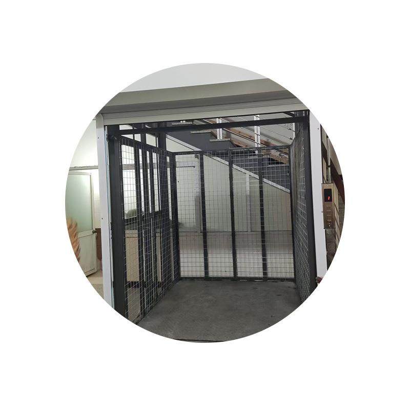 液压升降货梯导轨式升降机厂房货梯货物提升机1吨液压升降平台,淘宝优惠券,粉丝福利购,淘宝优惠卷