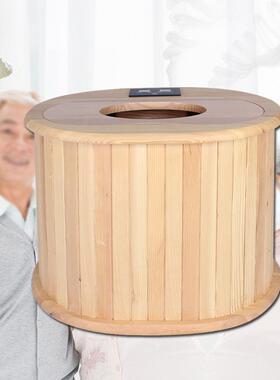 厂家全息能量汗蒸桶远红外线家用坐浴桶频谱能量足浴桶汗蒸桶