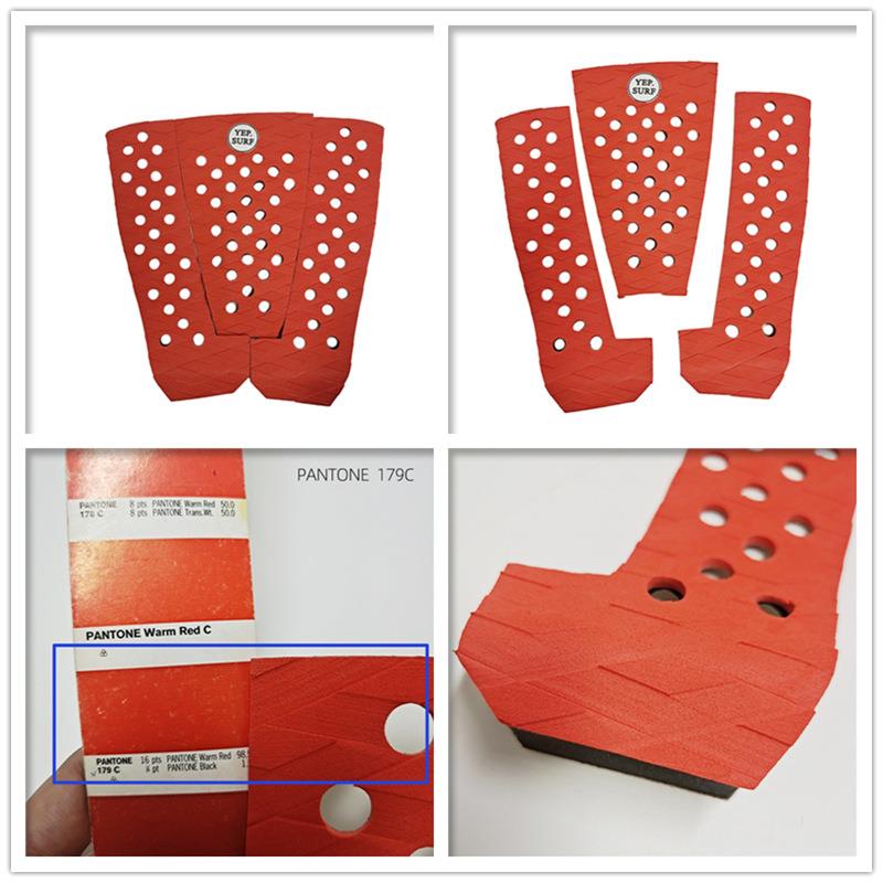 Yep.Surf冲浪板配件防滑垫多色选脚垫止滑垫surfboard冲浪配件pad - 图0