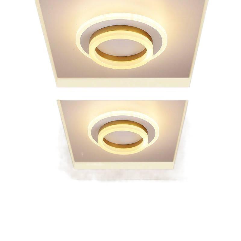 Modern simple light luxury aisle light corridor light led spotlight downlight entrance hall light balcony internet celebrity entrance light