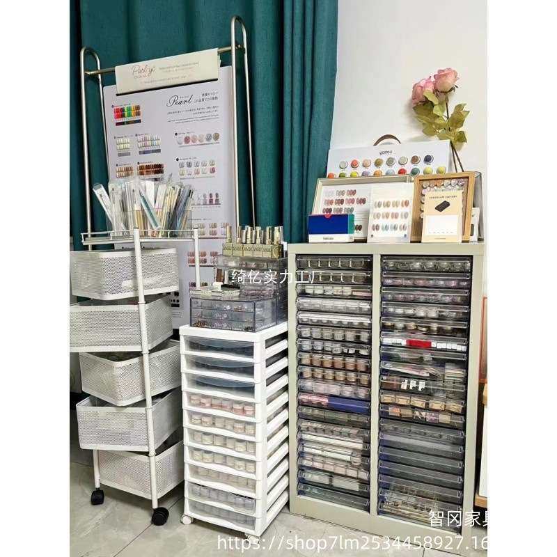 A4美甲收纳甲油胶柜抽屉式储物柜烘焙模具资料柜财务票据柜布样柜,淘宝优惠券,粉丝福利购,淘宝优惠卷