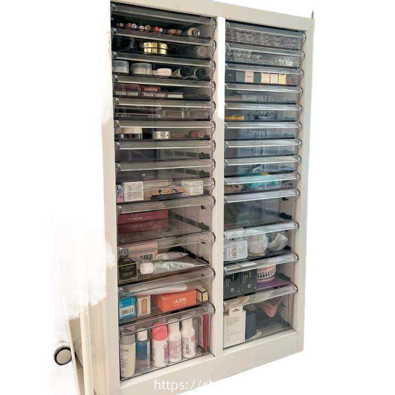 A4美甲收纳甲油胶柜抽屉式储物柜烘焙模具资料柜财务票据柜布样柜,淘宝优惠券,粉丝福利购,淘宝优惠卷