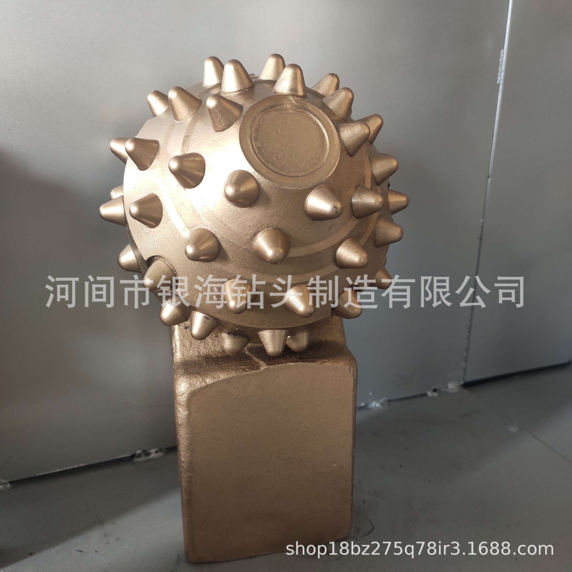 银海钻头8.5寸硬质合金牙轮掌片YH-Y50-637侧钻王侧钻专用