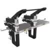 Leisheng double-head stapler SH-04G cross-border manual clamp desktop flat stitching saddle stitching office business desktop