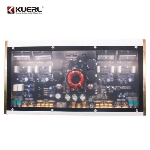 厂家额定4*120W大功率AB类车载音响改装四路四声道汽车功放 - 图2