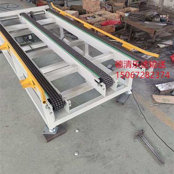 码垛托盘链条输送机  塑料 木托盘链条输送机  9脚托盘输送机,淘宝优惠券,粉丝福利购,淘宝优惠卷